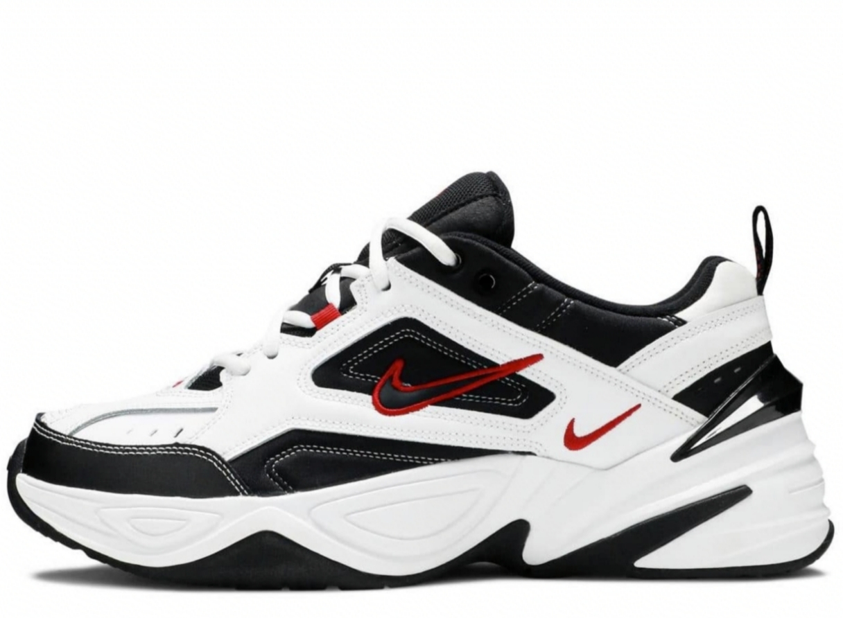 Кроссовки Nike M2k Tekno Black/White/Red