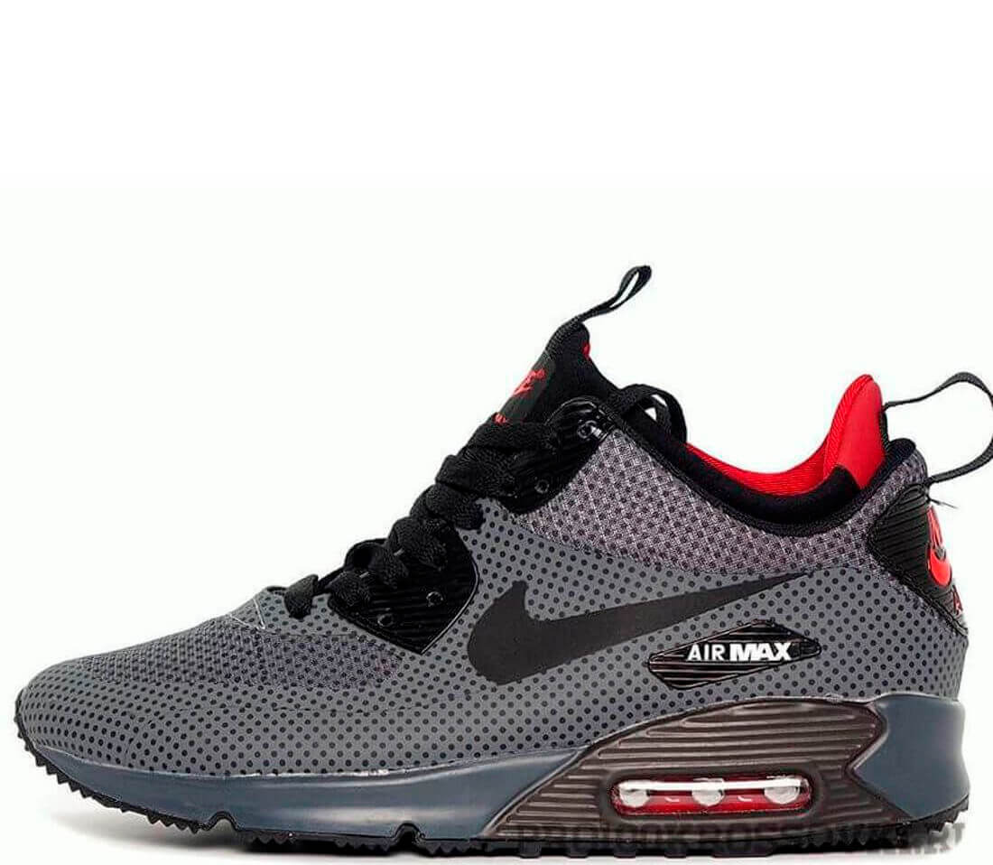 Кроссовки Nike Air Max 90 Sneakerboot “Print” Pack Grey