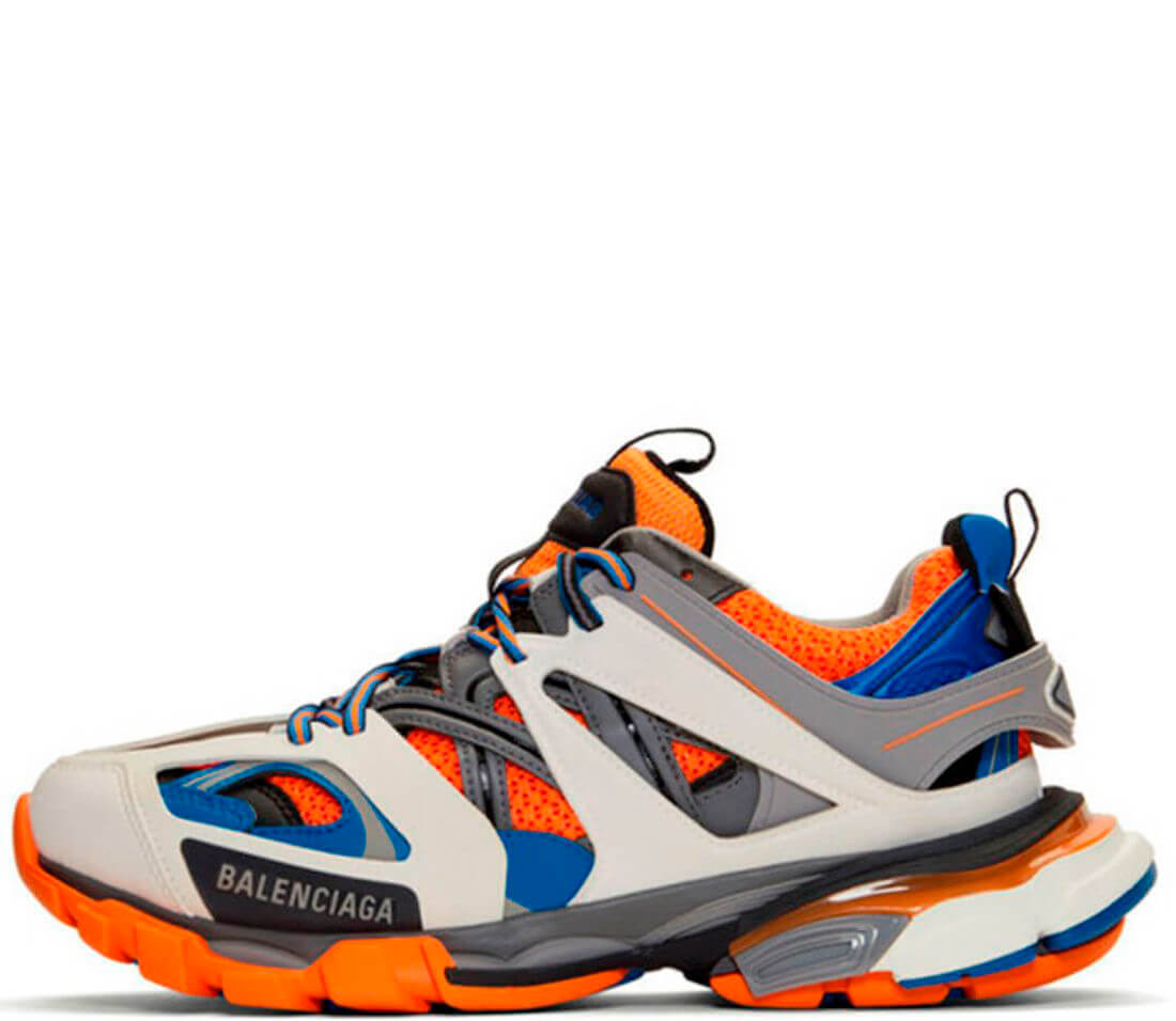 Кроссовки Balenciaga Track Trainers Blue/Orange