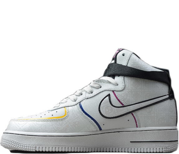 Кроссовки Nike Air Force 1 High Day of the dead