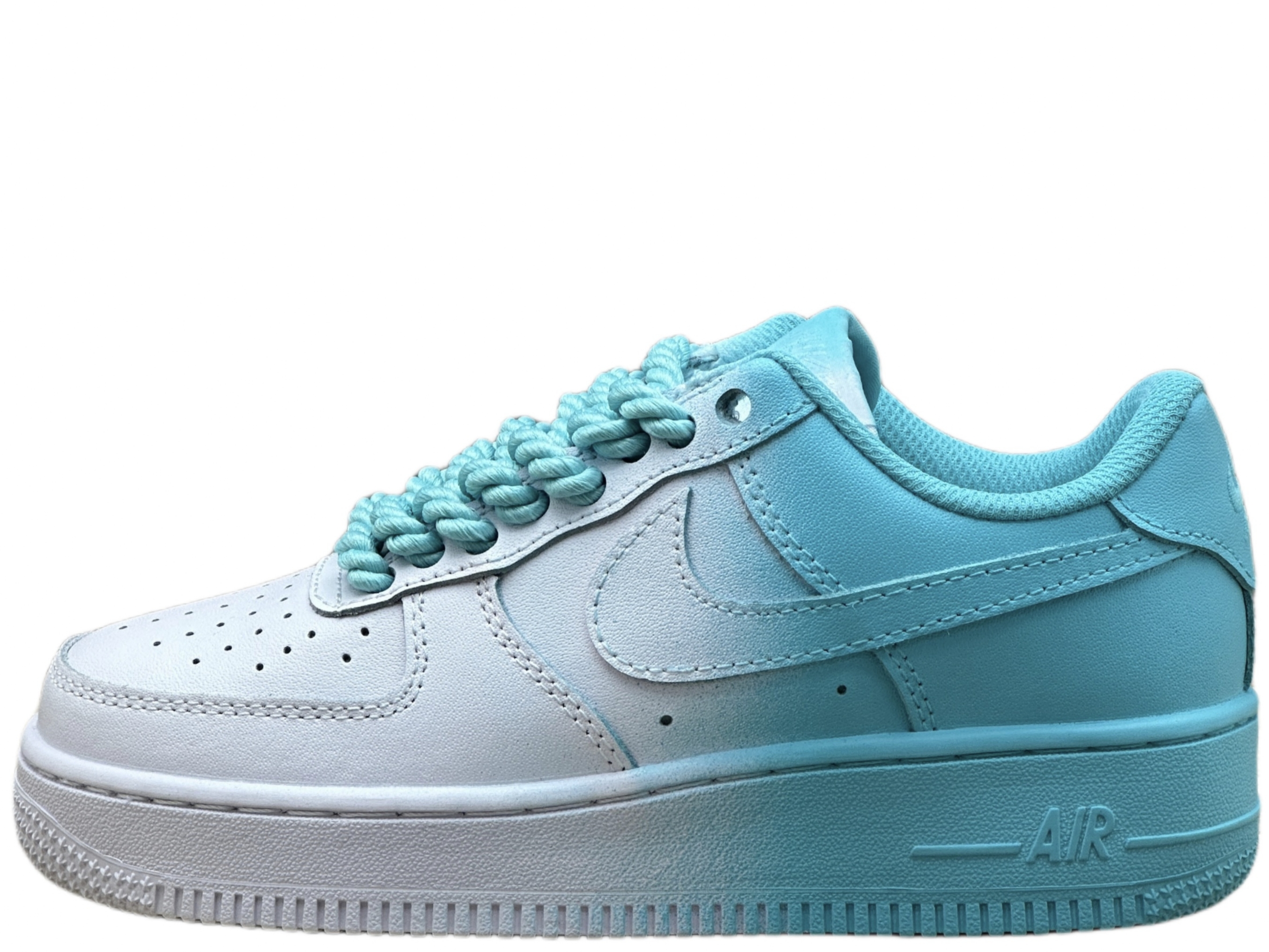  Кроссовки Nike Air Force 1 Low White Blue