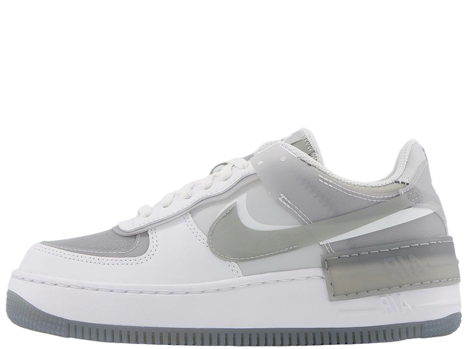 Кроссовки Nike Air Force 1 Low Shadow SE White Grey