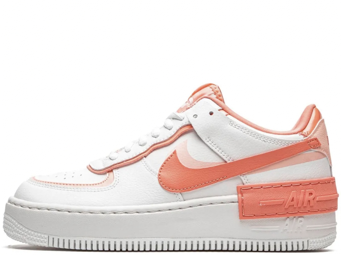 Кроссовки Nike Air Force 1 Low Shadow White Coral Pink