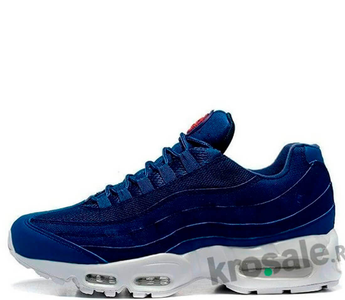 Кроссовки Nike Air Max 95 Blue/White