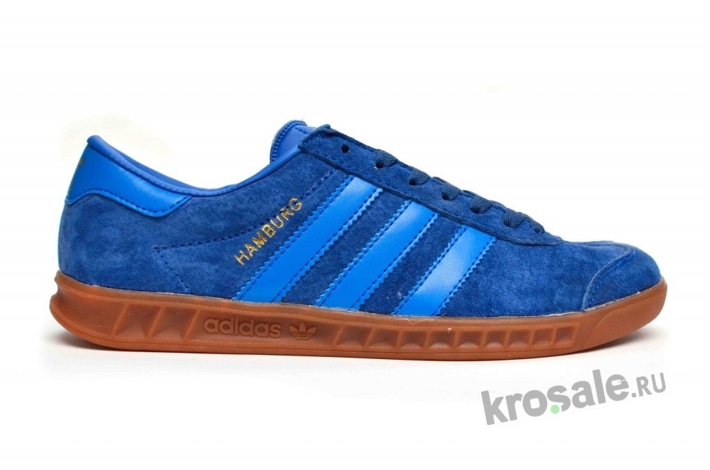 Кроссовки Adidas Hamburg Blue