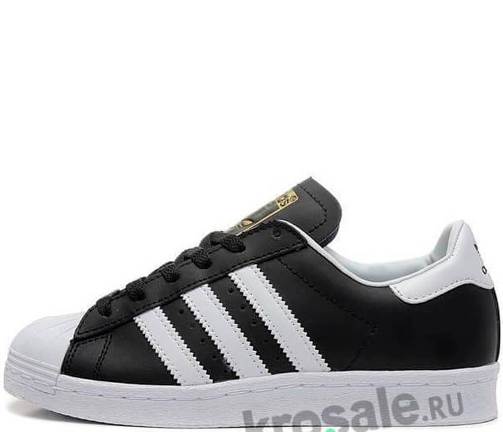 Кроссовки Adidas Superstar Foundation Black/White