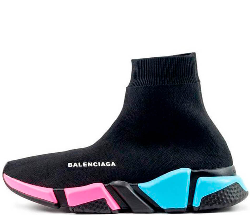 Кроссовки Balenciaga Speed Trainer Black Multi