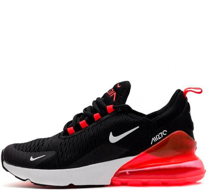 Кроссовки Nike Air Max 270 Black/White/Red