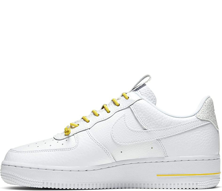 Кроссовки Nike Air Force 1 White/Yellow
