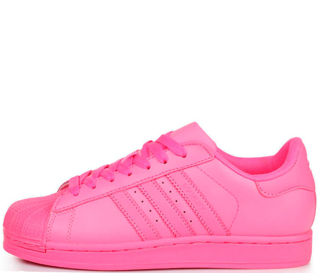 Кроссовки Adidas Superstar "Supercolor" Solar Pink