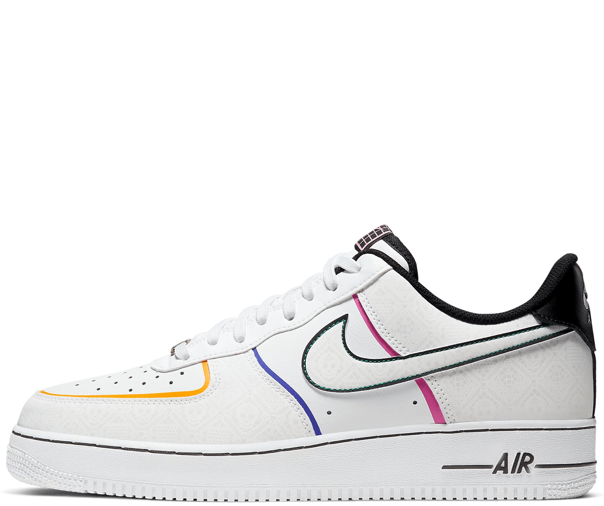 Кроссовки Nike Air Force 1 Low Day of the dead