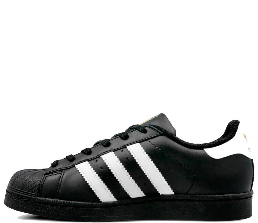 Кроссовки Adidas Superstar Core Black/White
