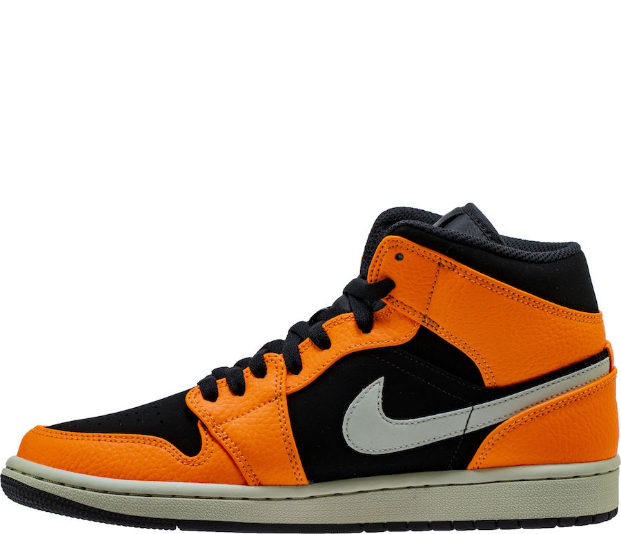 Кроссовки Nike Air Jordan 1 Retro Black/Orange