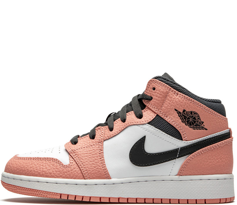 Кроссовки Nike Air Jordan 1 Retro Low PinkQuartz