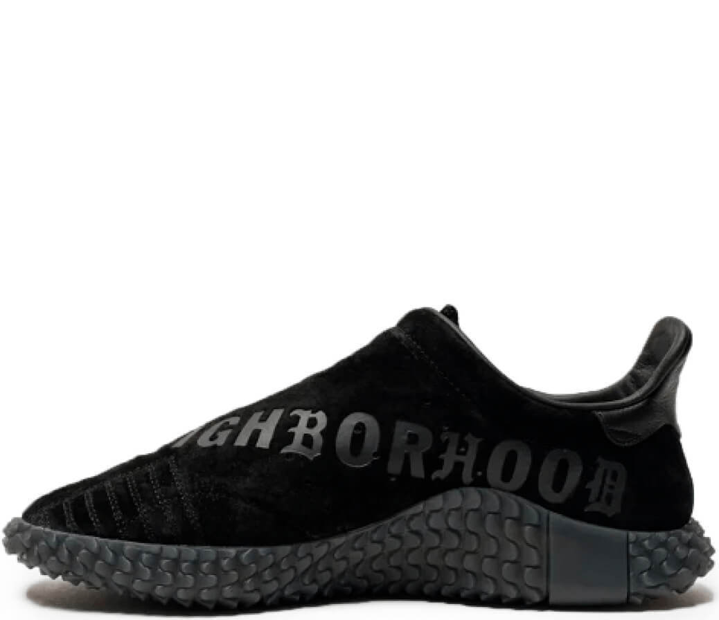 Кроссовки Adidas Kamanda x Neighborhood Black