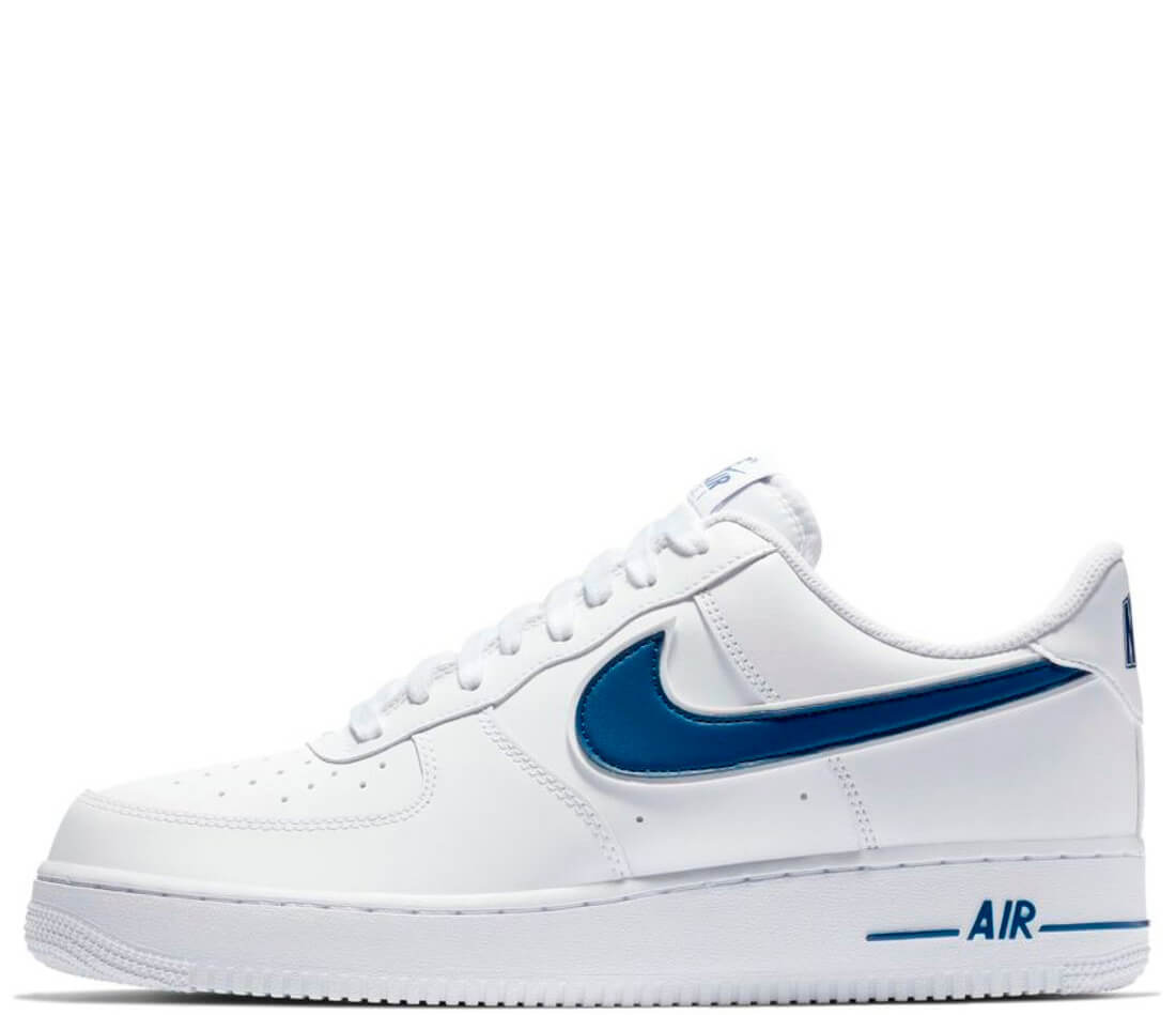 Кроссовки Nike Air Force 1 LV8 White/Blue