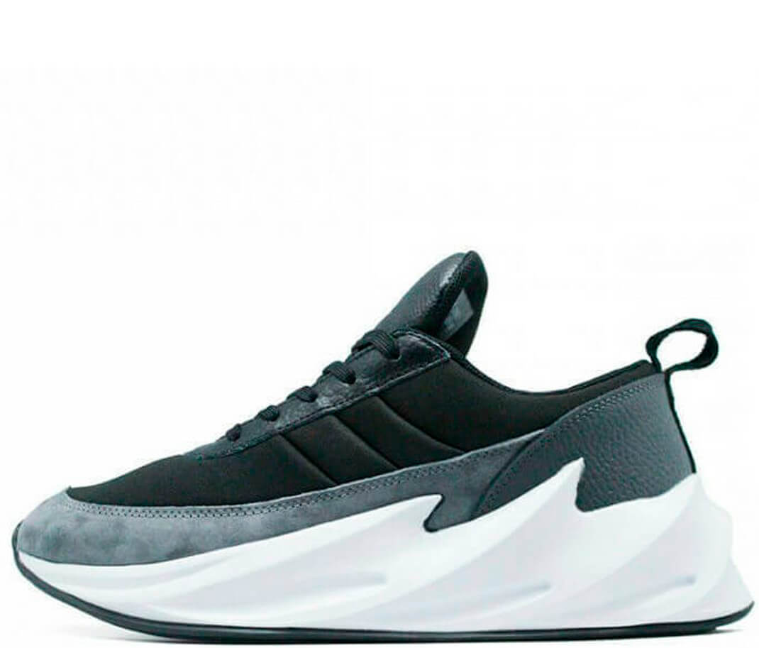 Кроссовки Adidas Sharks Black/Grey