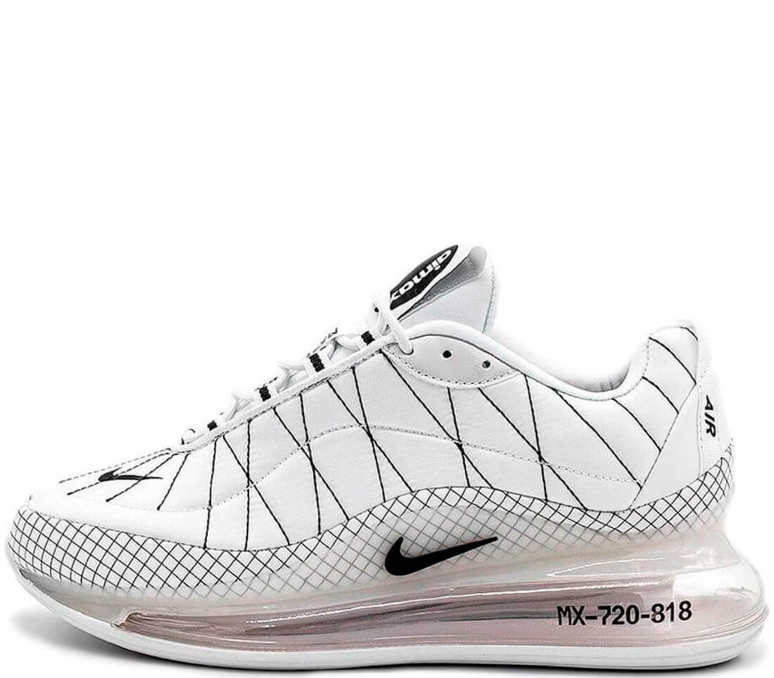 Кроссовки Nike Air Max MX-720-818 White/Black
