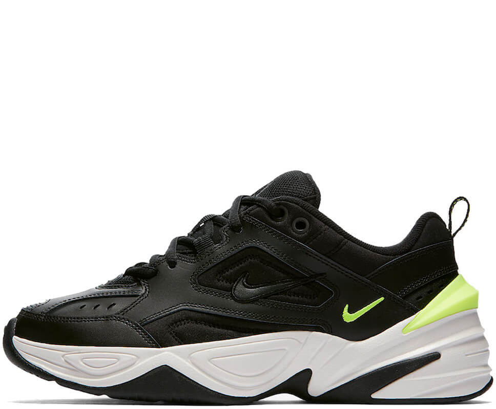Кроссовки Nike M2k Tekno Black/Volt