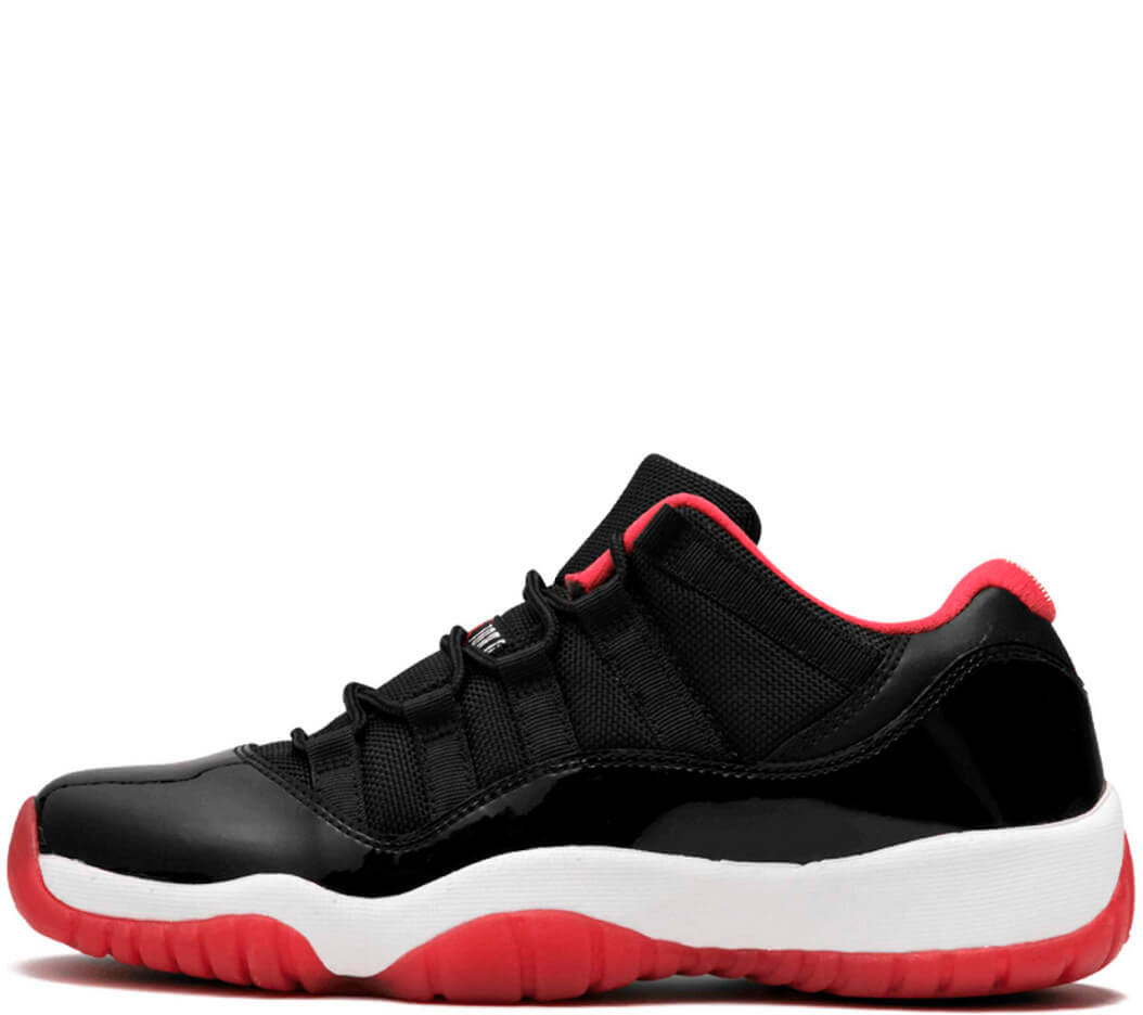 Кроссовки Nike Air Jordan Retro 11 Low Black/Red