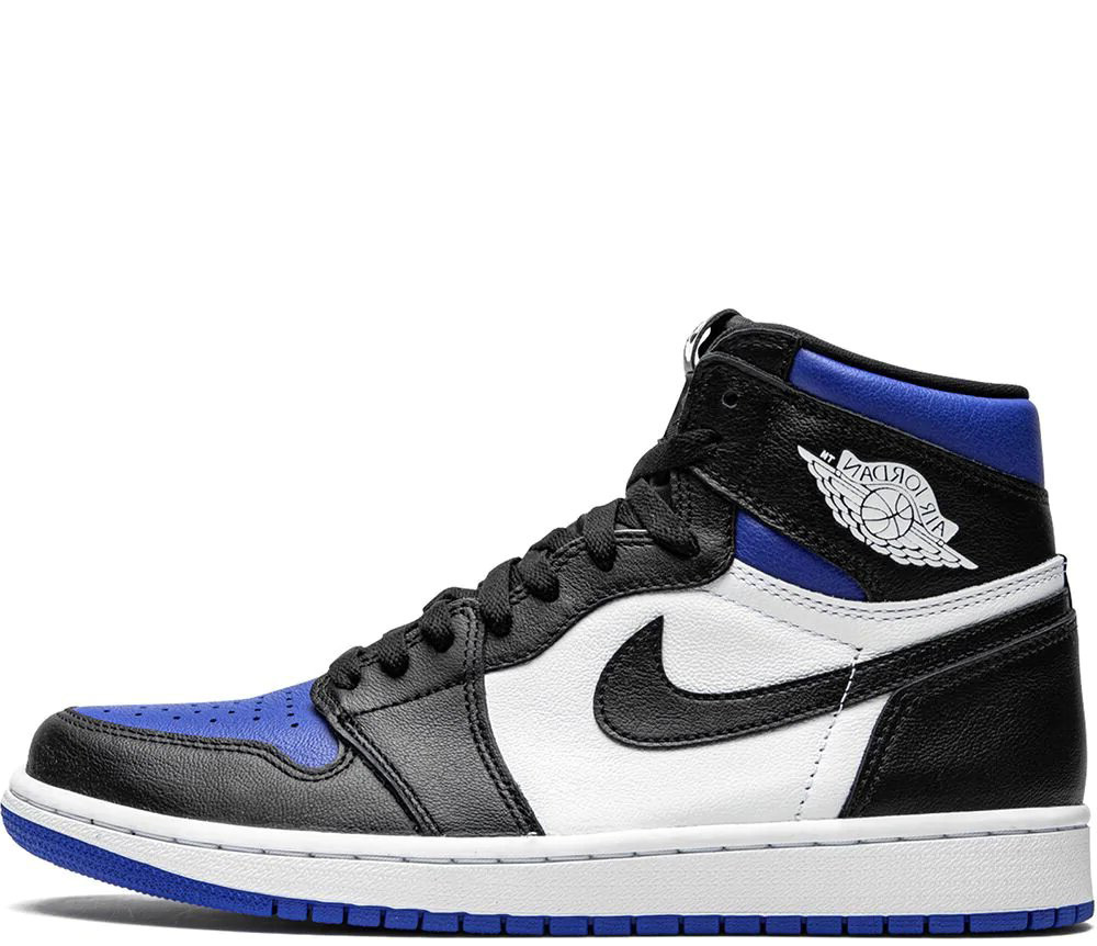 Кроссовки Nike Air Jordan 1 Retro High Black/Blue