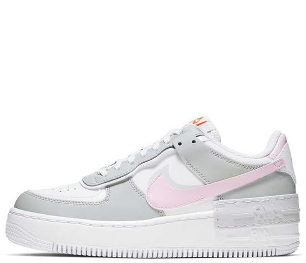 Кроссовки Nike Air Force 1 Shadow "Photon dust pink foam"