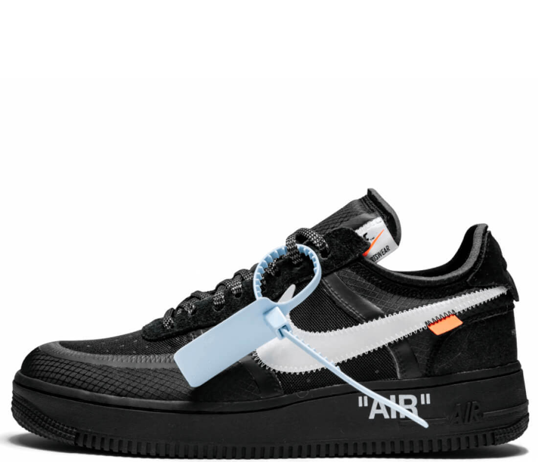 Кроссовки Nike Air Force 1 X Off White Black