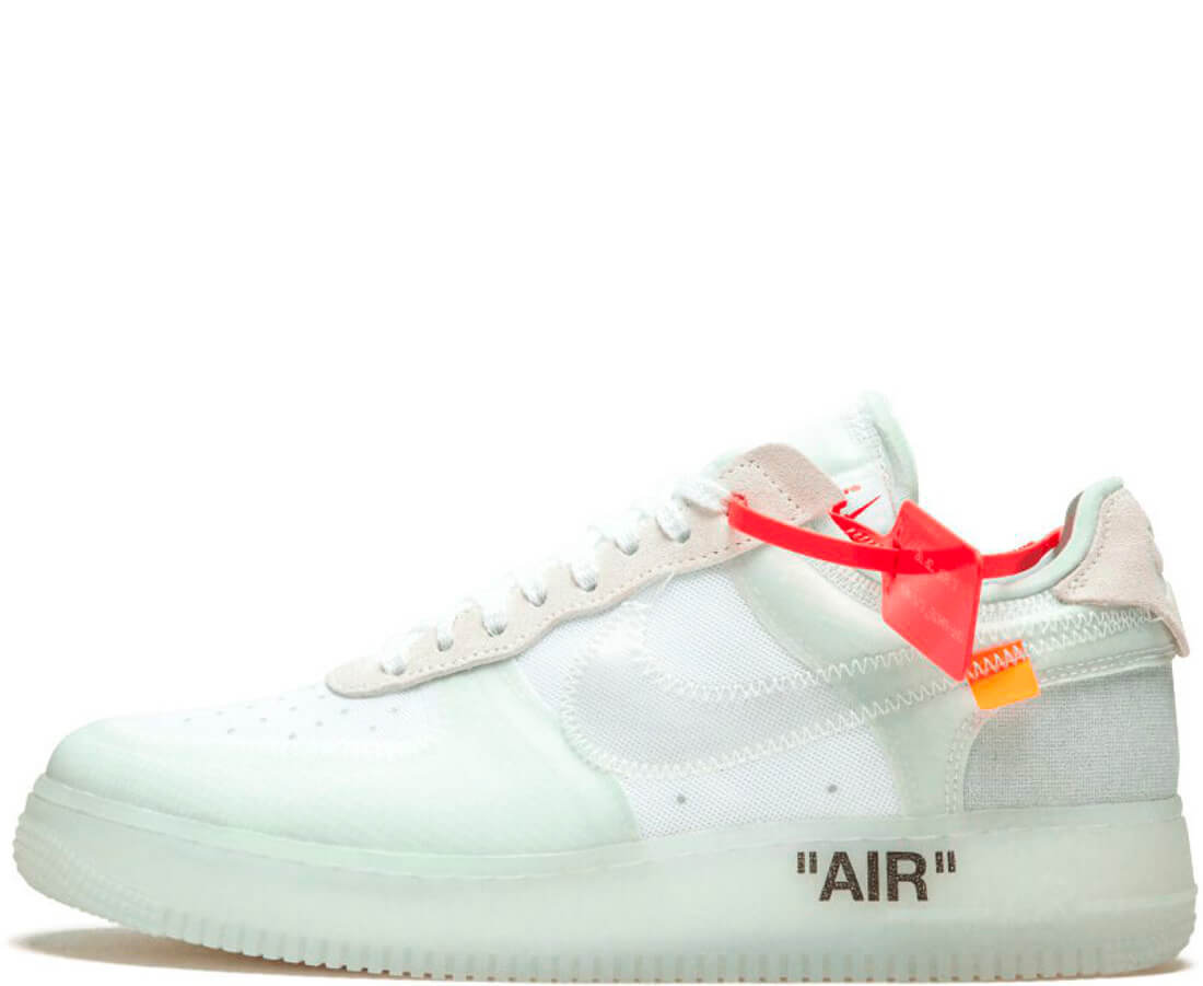 Кроссовки Nike Air Force 1 X Off White/White